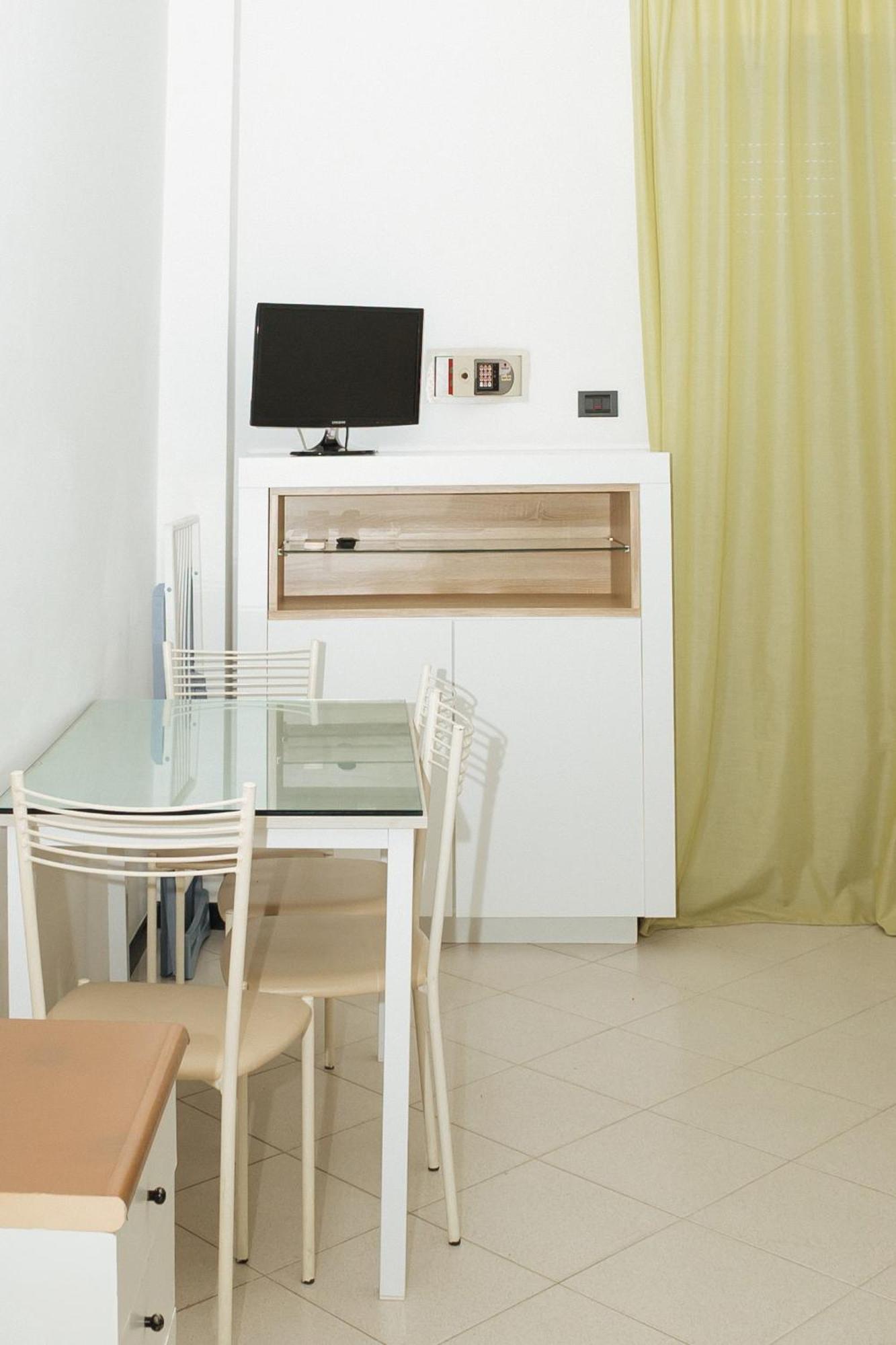 Gabbiano Apartments Rímini Exterior foto